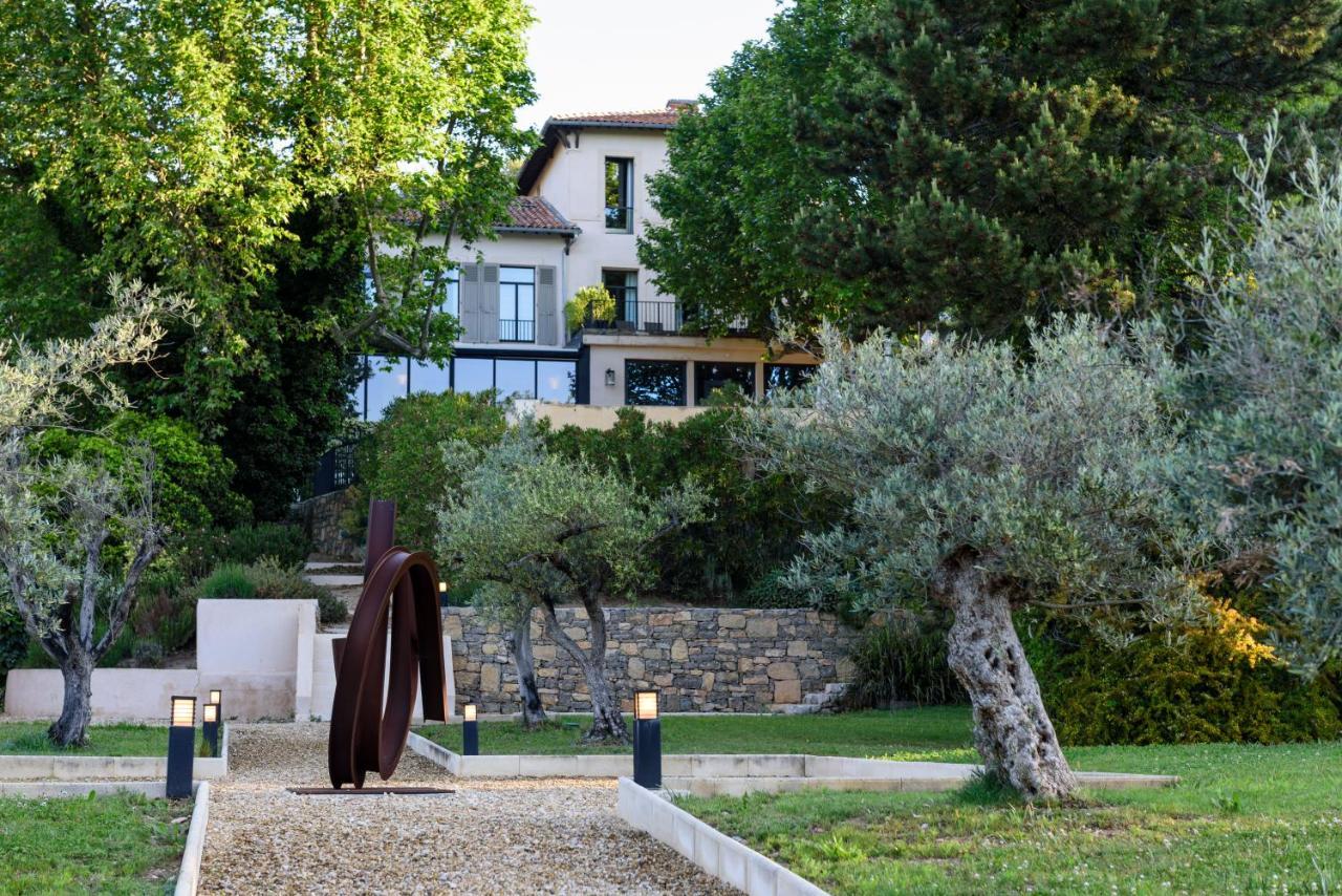 Les Lodges Sainte-Victoire Hotel & Spa Le Tholonet Ngoại thất bức ảnh