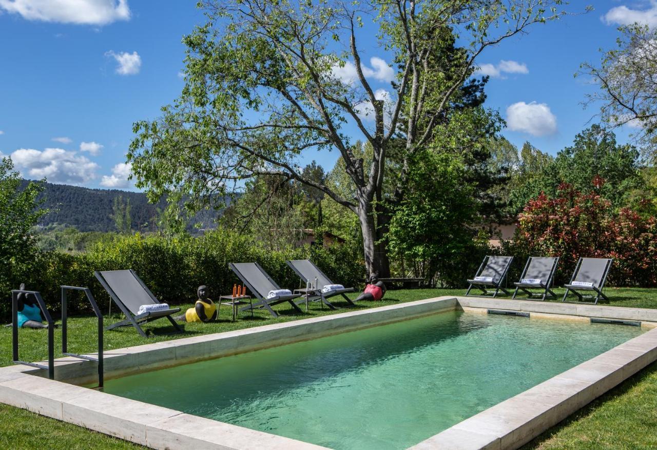 Les Lodges Sainte-Victoire Hotel & Spa Le Tholonet Ngoại thất bức ảnh