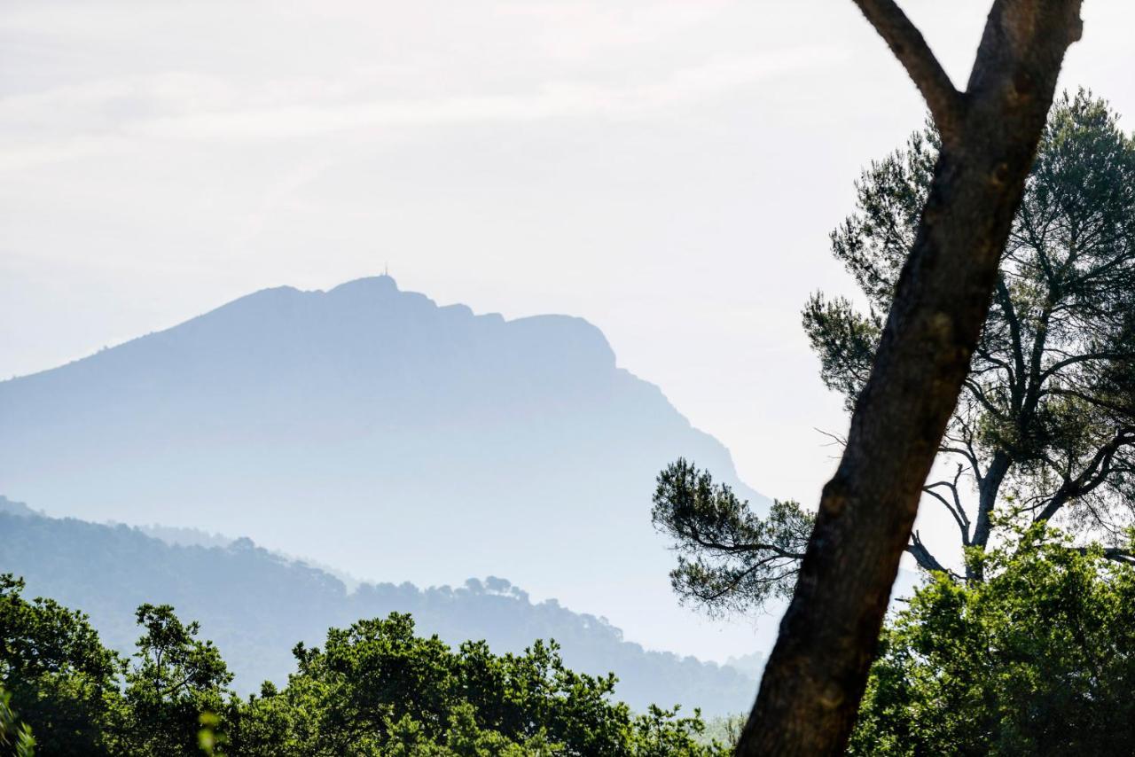 Les Lodges Sainte-Victoire Hotel & Spa Le Tholonet Ngoại thất bức ảnh