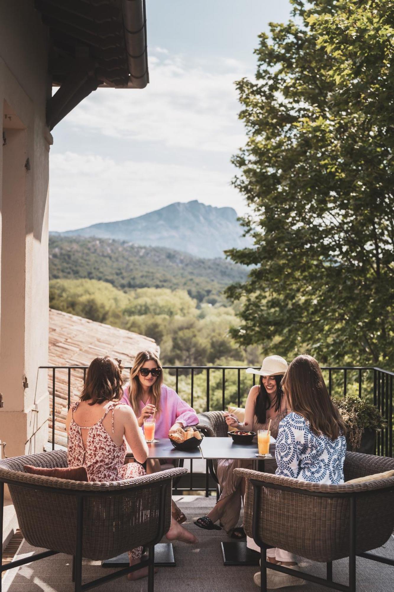 Les Lodges Sainte-Victoire Hotel & Spa Le Tholonet Ngoại thất bức ảnh