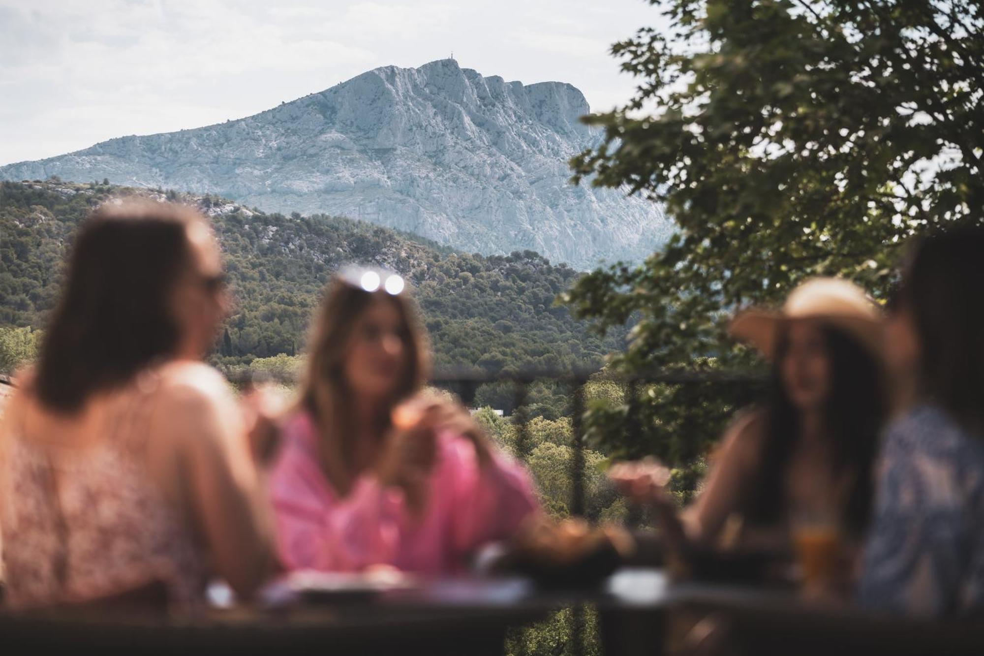 Les Lodges Sainte-Victoire Hotel & Spa Le Tholonet Ngoại thất bức ảnh